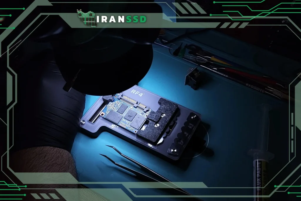 کنترلر SSD چیست؟