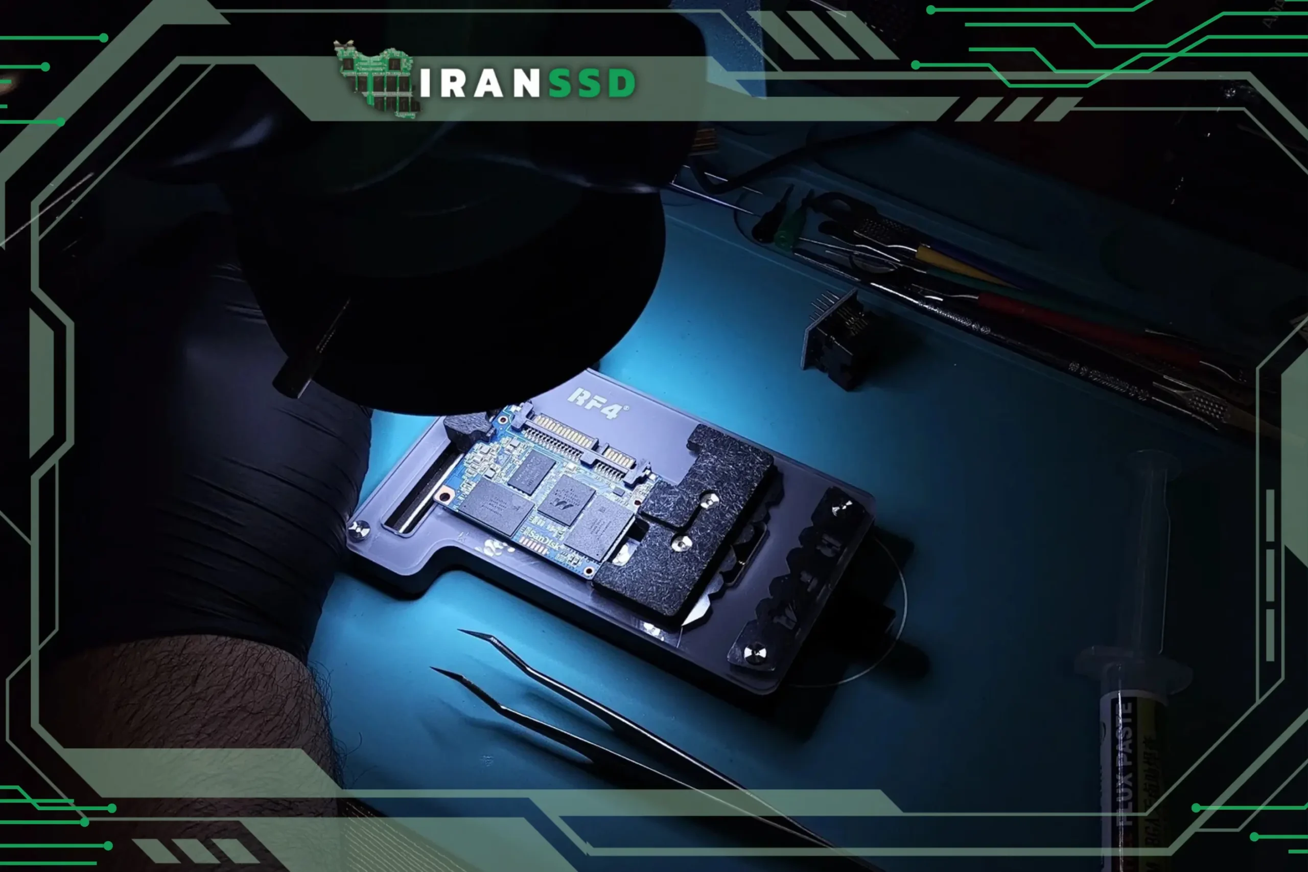 کنترلر SSD چیست؟