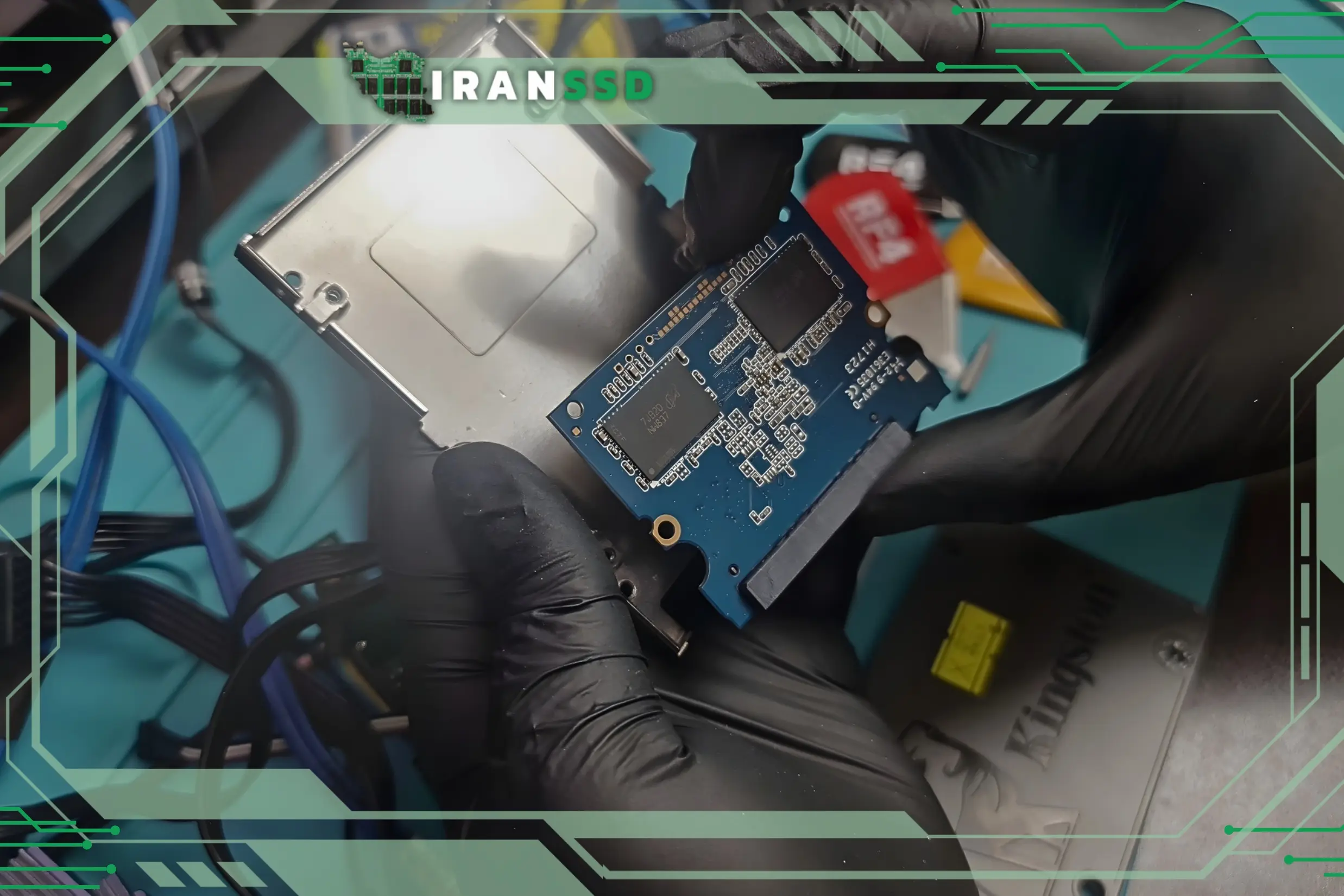 SSD دچار خرابی سخت افزاری شده؟