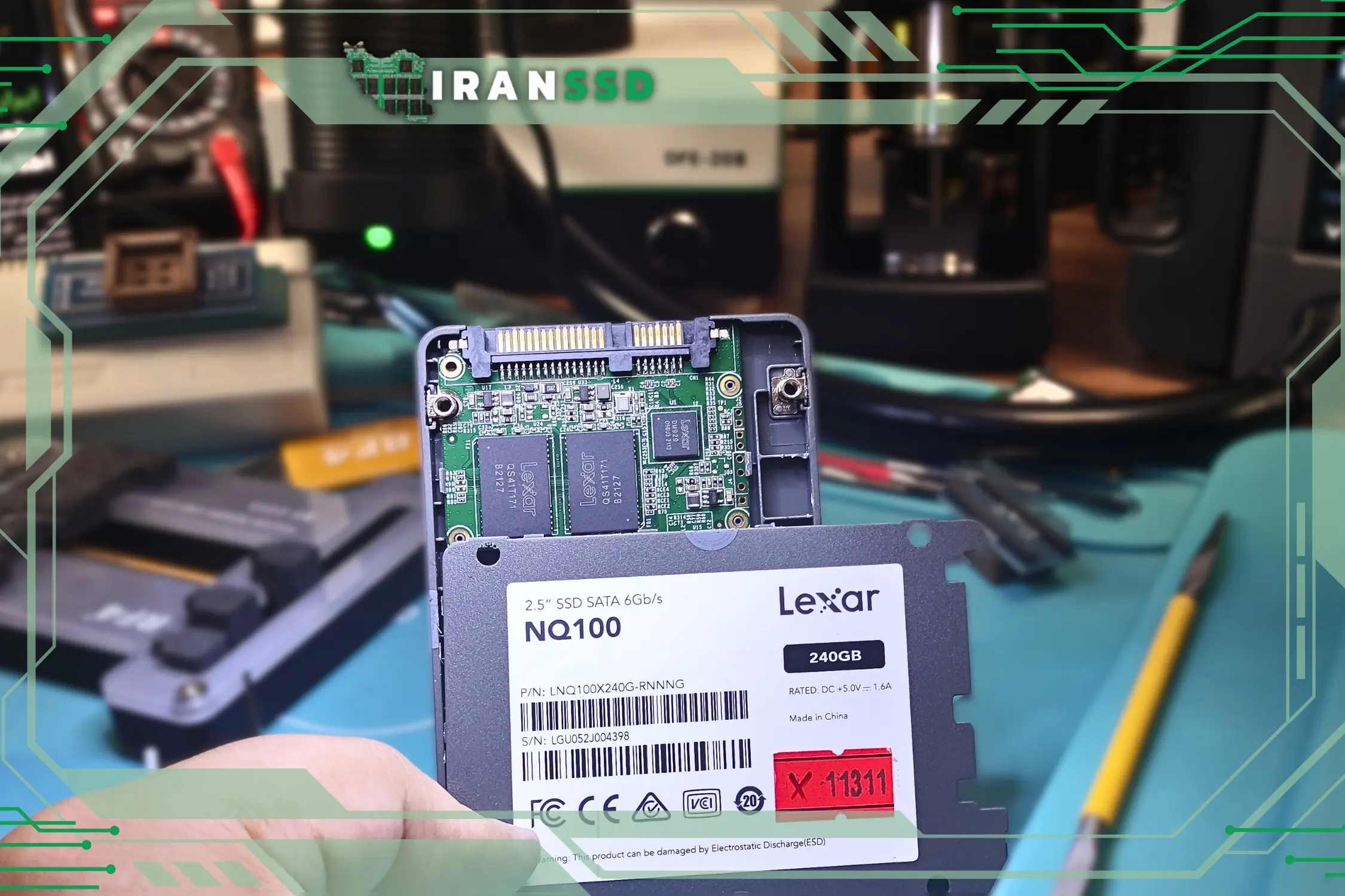 عمیر مفید SSD چقدر است؟