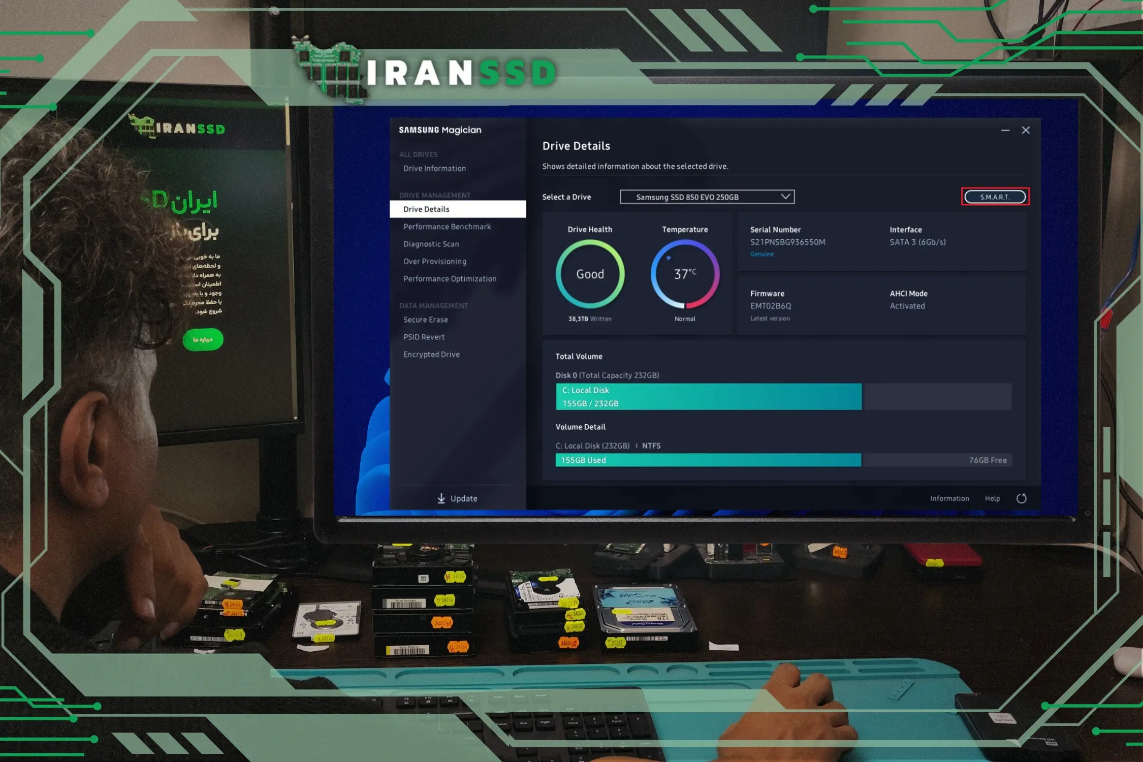 پیشگیری از دست رفتن اطلاعات و عمر مفید SSD