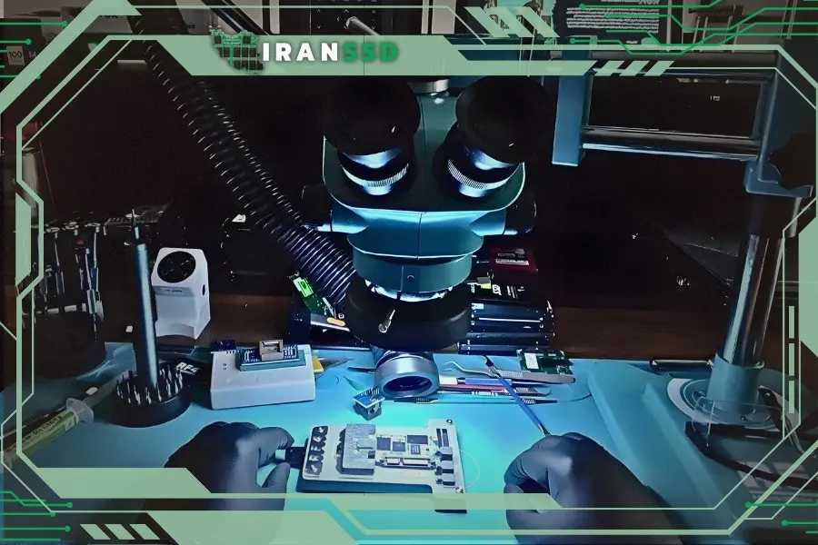 روش های تخصصی ریکاوری SSD