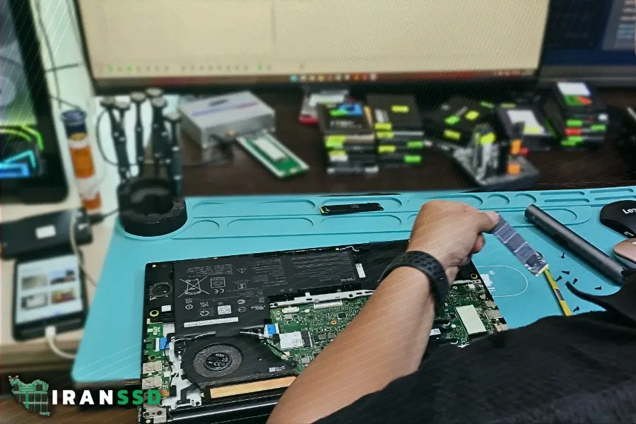 نشانه‌های خرابی SSD